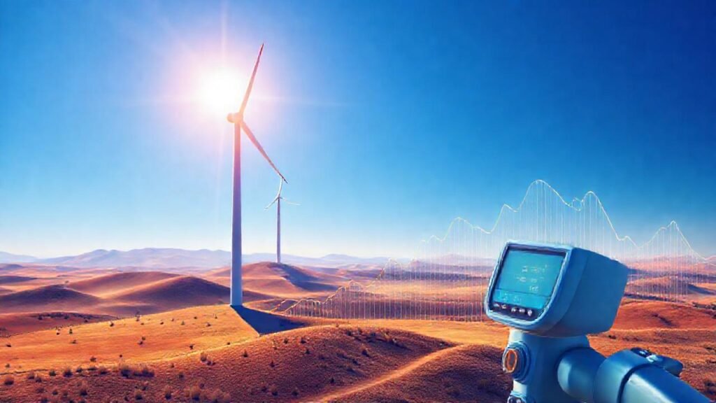 Turbina eólica: energía visual y técnica