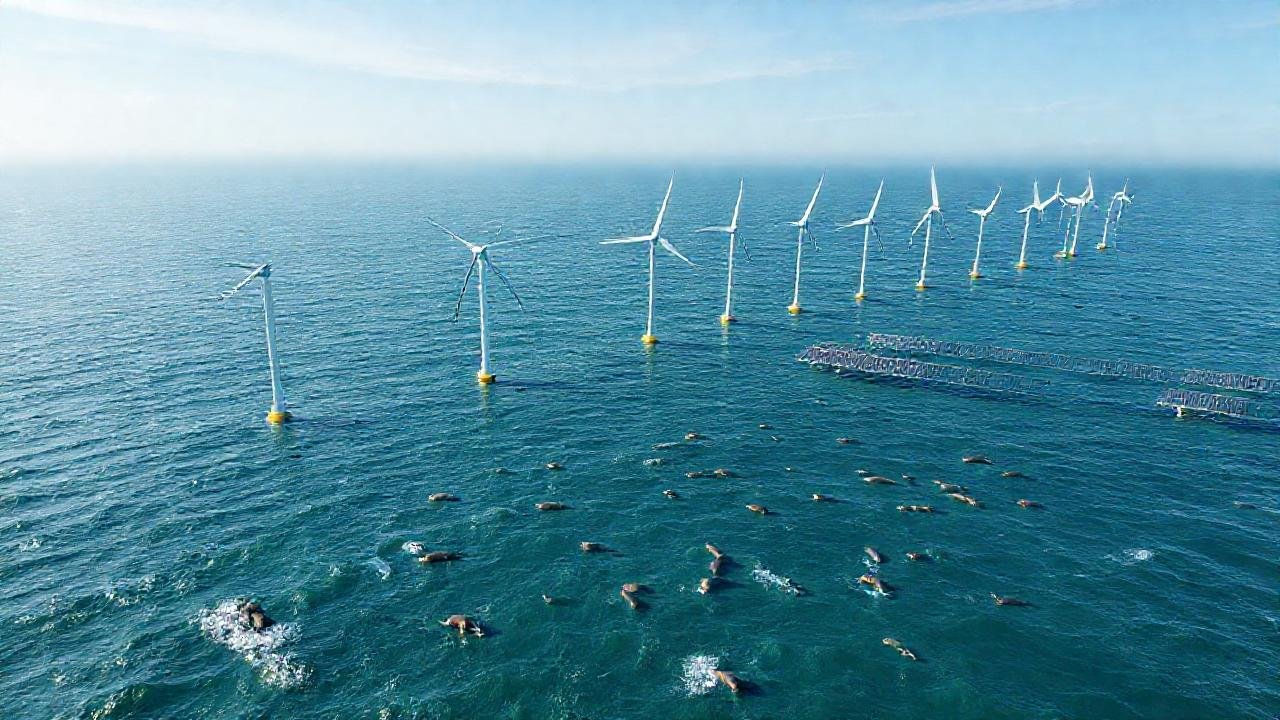 Vientos marinos impulsan energía limpia y verde