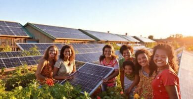 Comunidad sostenible