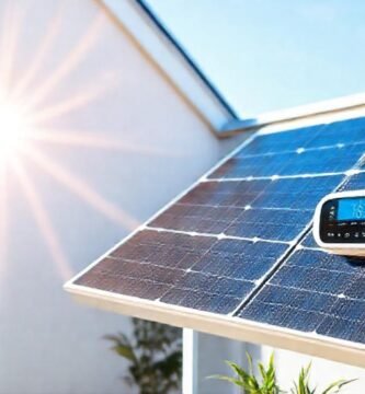 Una casa inteligente aprovecha el sol