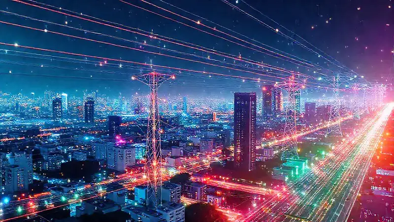 Red inteligente: energía resiliente y digital