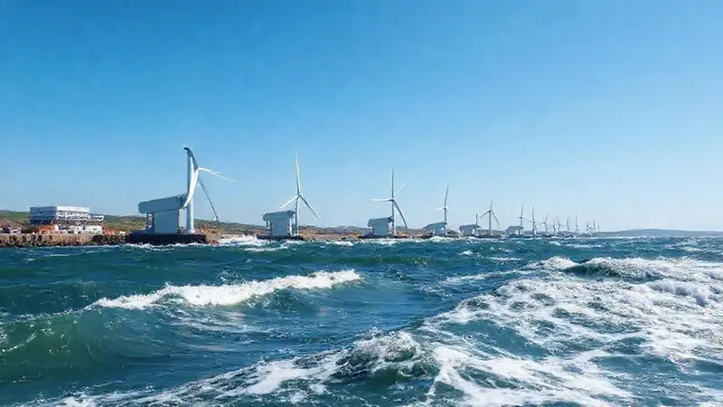 Turbinas marinas europeas: energía del mar