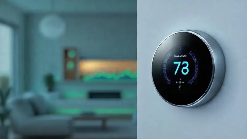 Termostato inteligente optimiza energía y diseño