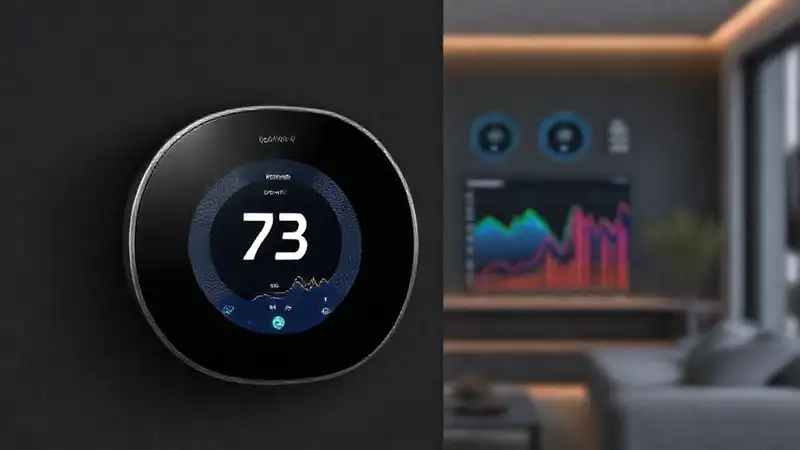 Termostato inteligente controla el hogar digitalmente