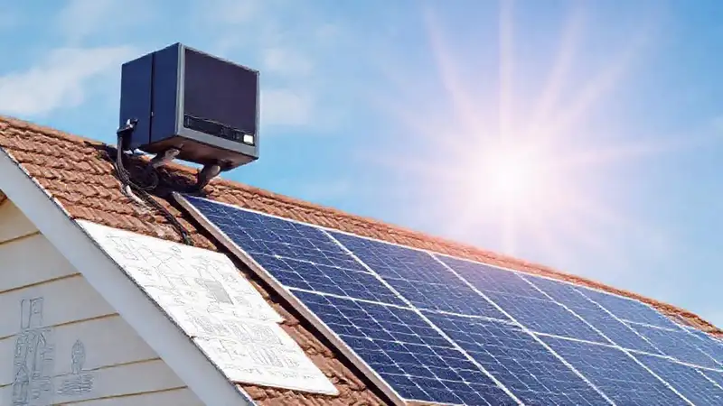 Paneles solares generan energía limpia y moderna