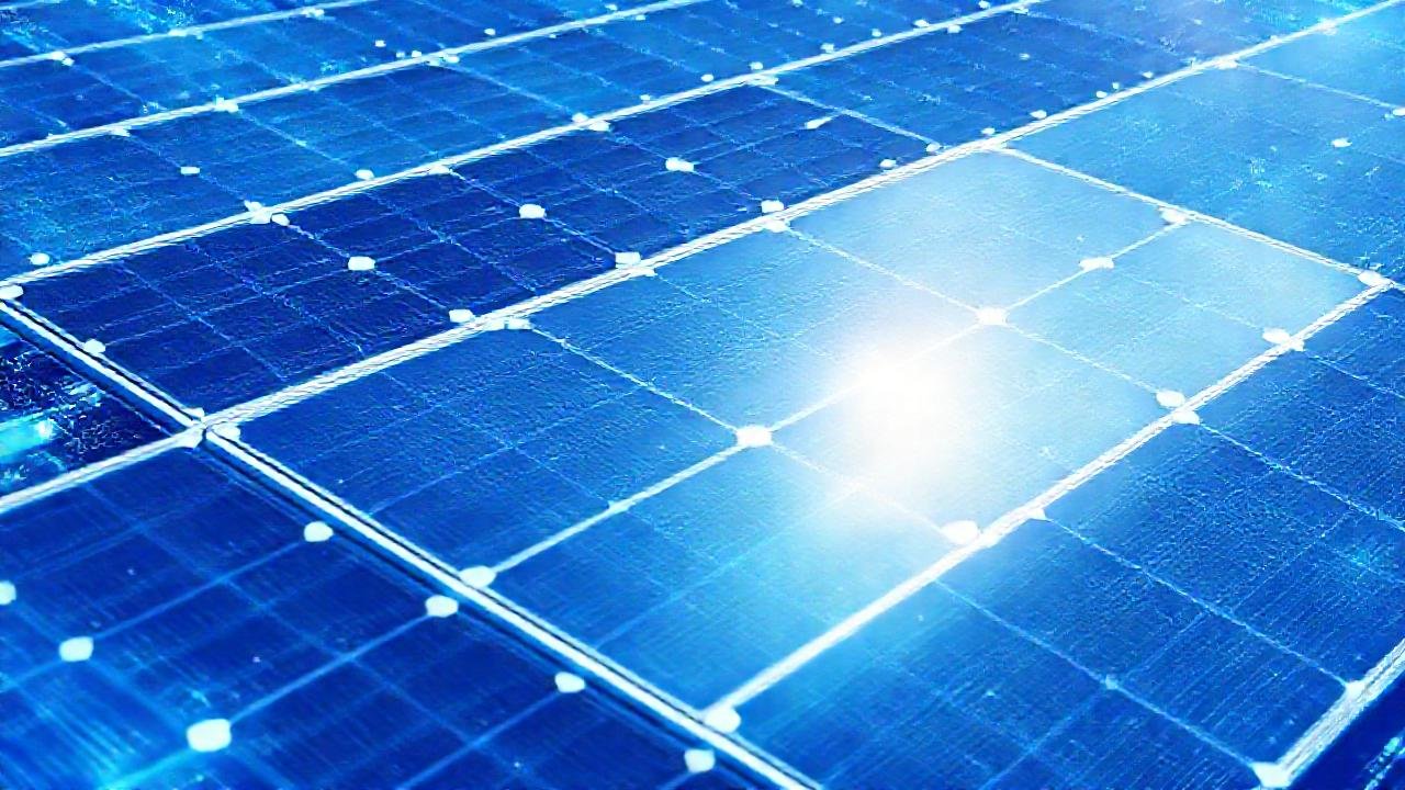 Paneles solares: energía limpia, diseño futurista