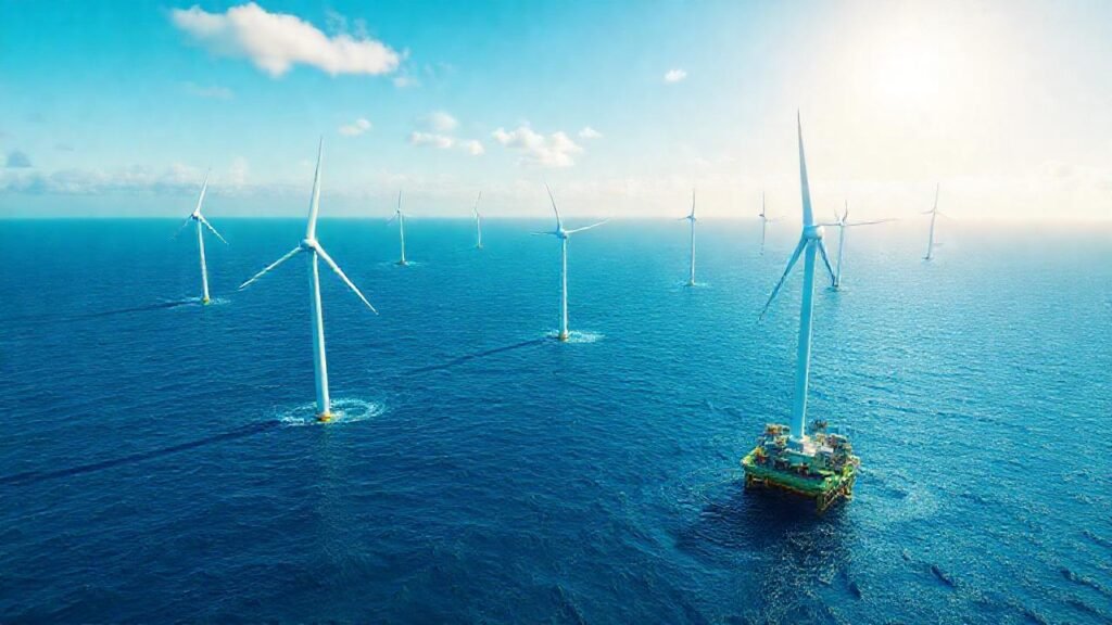 Turbinas oceánicas generan energía sosteniblemente en calma