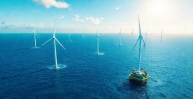 Turbinas oceánicas generan energía sosteniblemente en calma