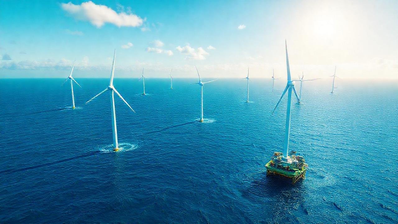 Turbinas oceánicas generan energía sosteniblemente en calma