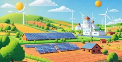 Energías renovables construyen un futuro brillante