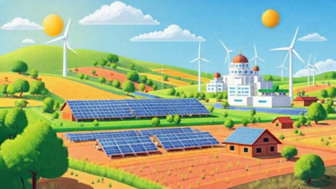 Energías renovables construyen un futuro brillante