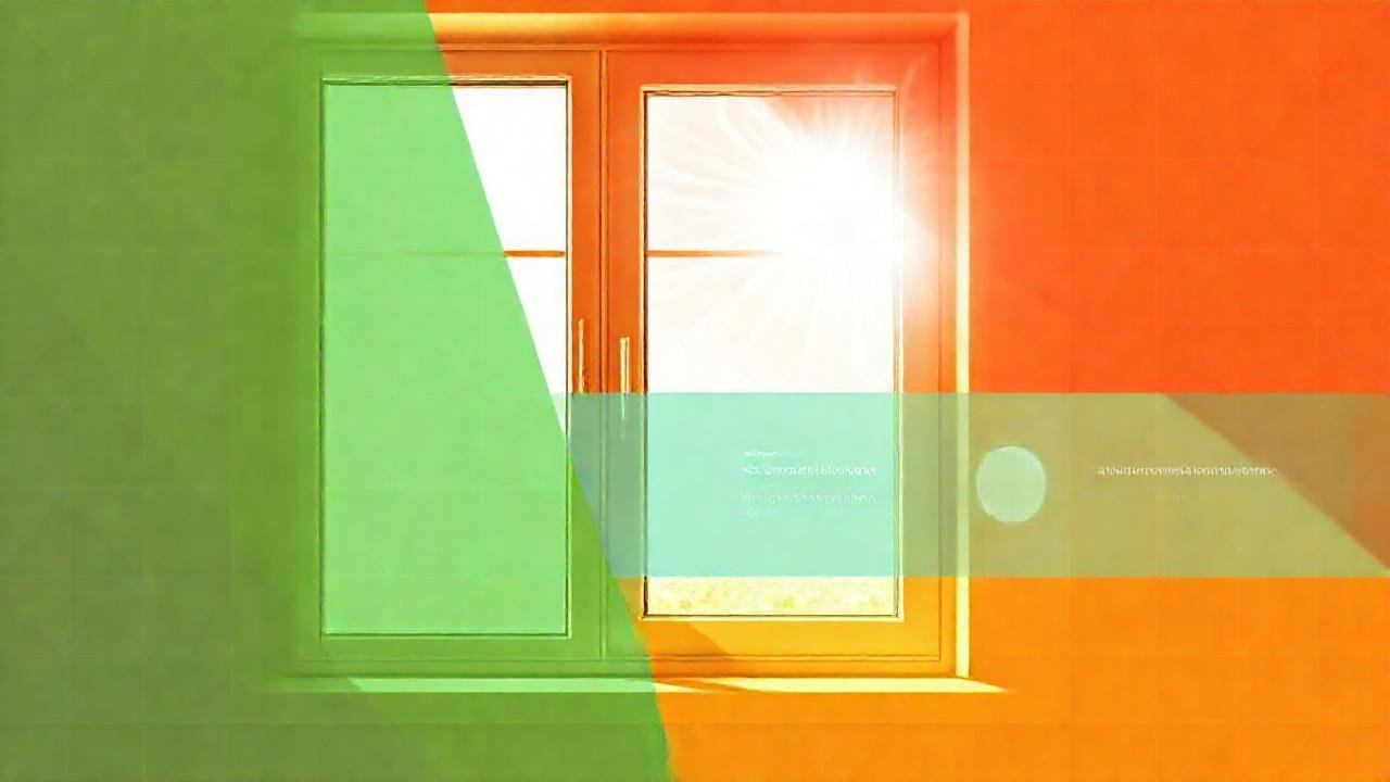 Ventana moderna ofrece eficiencia y calor