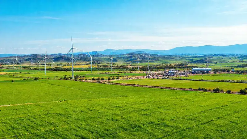 Argentina exhibe tecnología moderna y verde