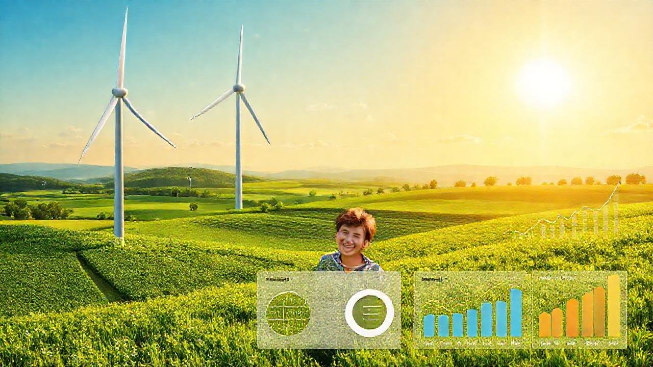 Turbinas eólicas: futuro sostenible y brillante