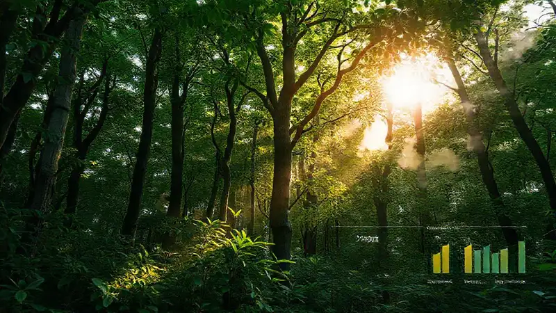 Bosques densos generan energía renovable de forma sutil