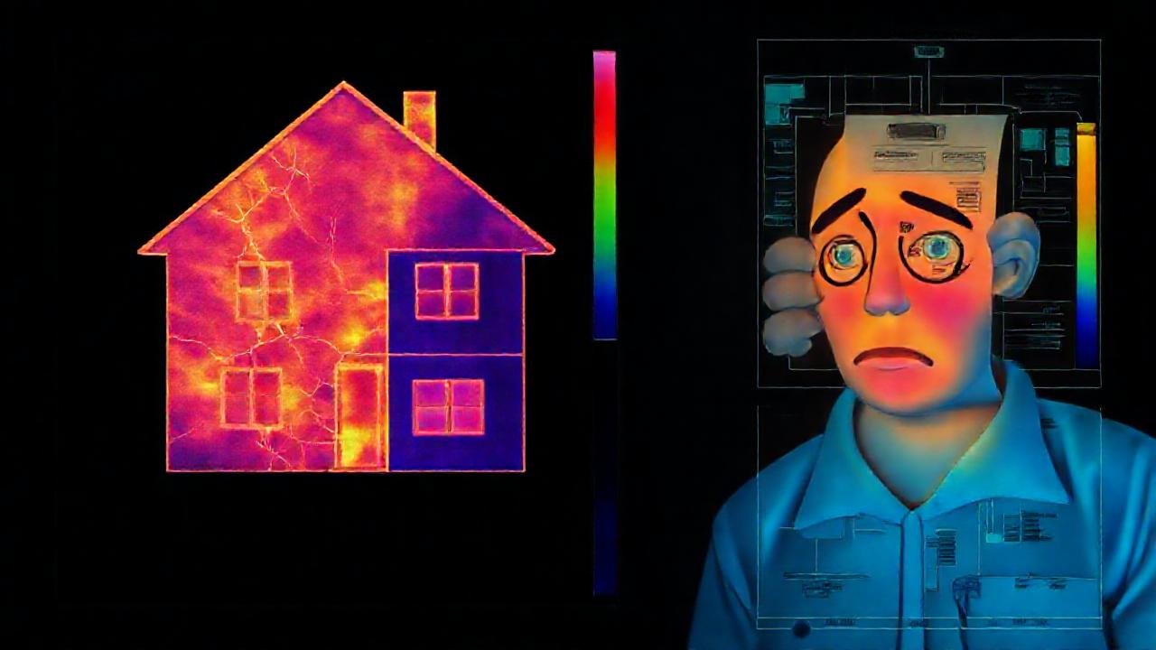 La casa emite energía extraña y alarmante