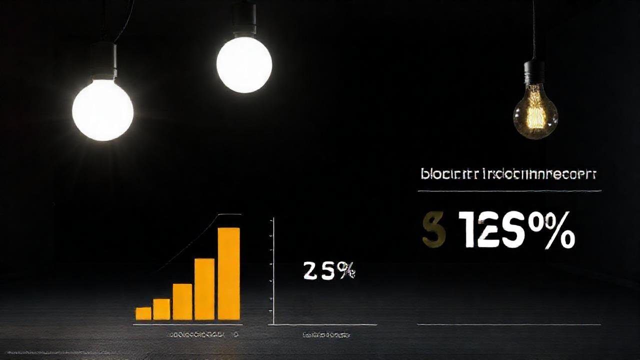 Luces LED reducen costos y brillan