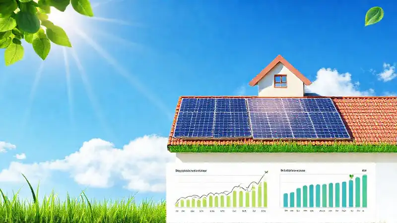 Energía solar construye un futuro feliz