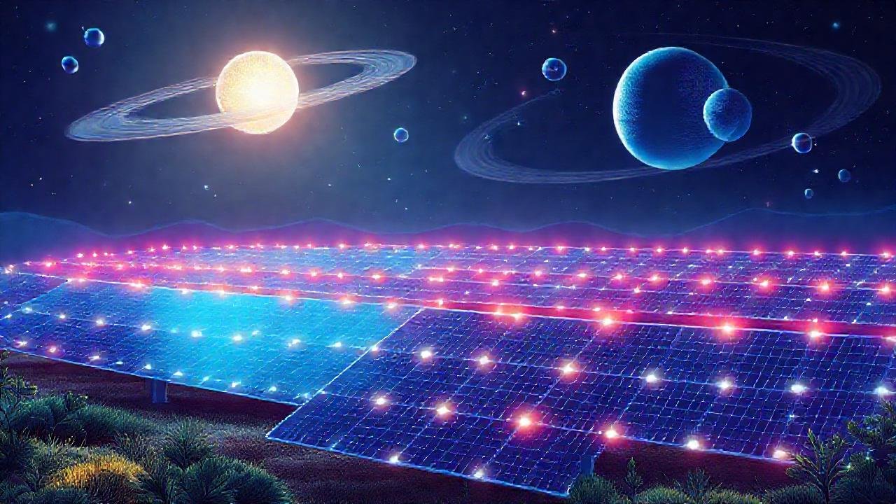 Energía limpia ilumina un diseño moderno