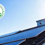 Paneles solares dan energía limpia y verde