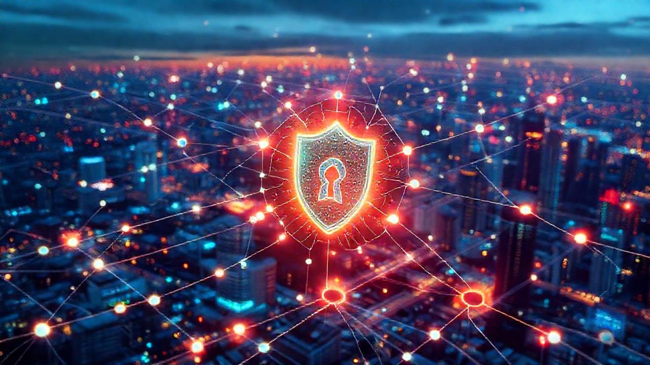 Tecnología segura alimenta un futuro brillante