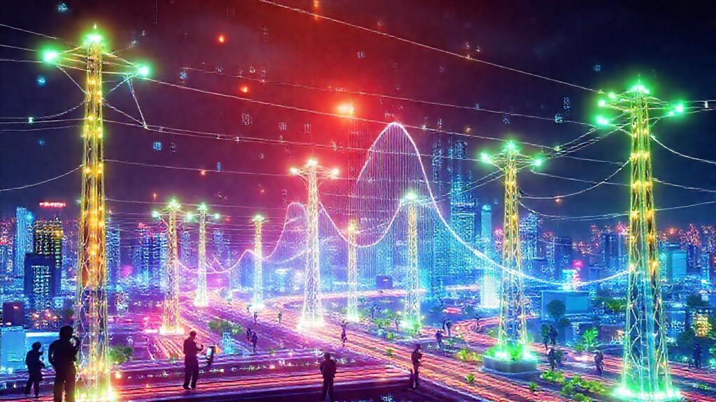 Redes inteligentes visualizan energía del futuro