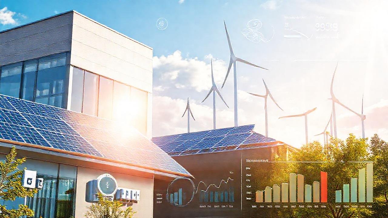 Edificios modernos usan energía limpia