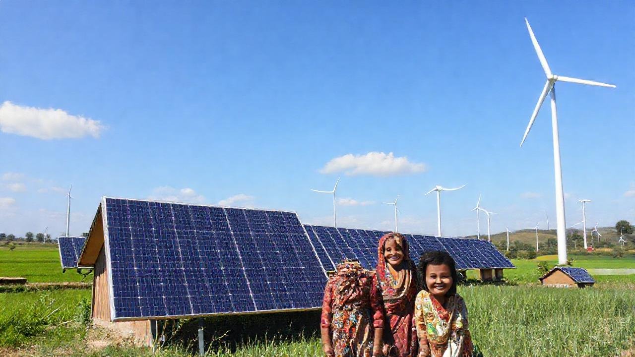 Comunidad rural logra un futuro sostenible