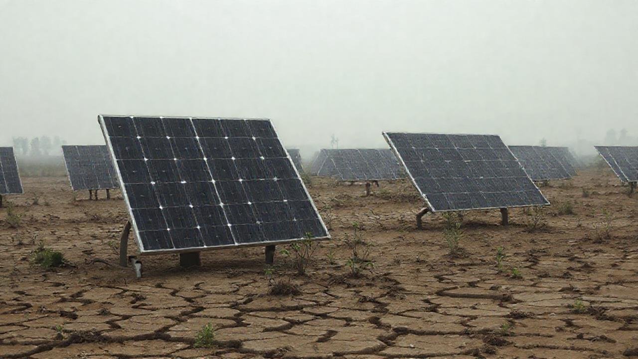 El mundo se desvanece en tonos grises