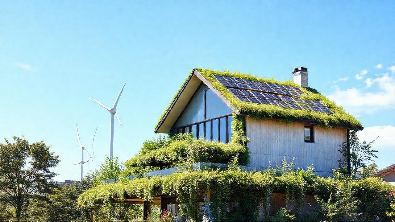 Edificación sostenible, prosperidad y futuro verde
