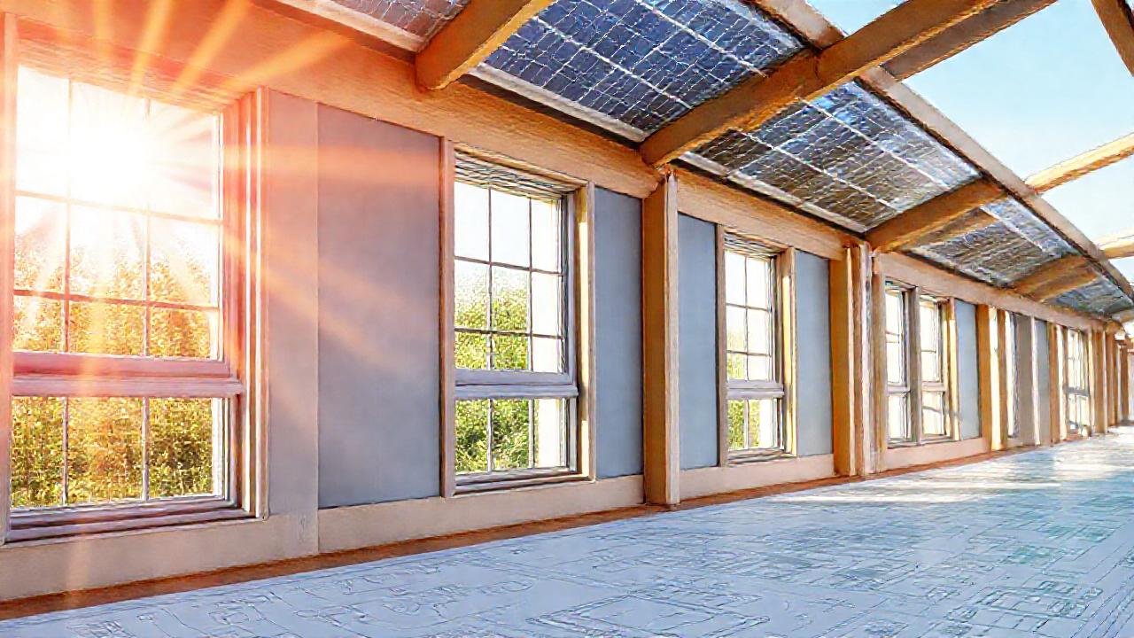 Edificios modernos ahorran energía con diseño