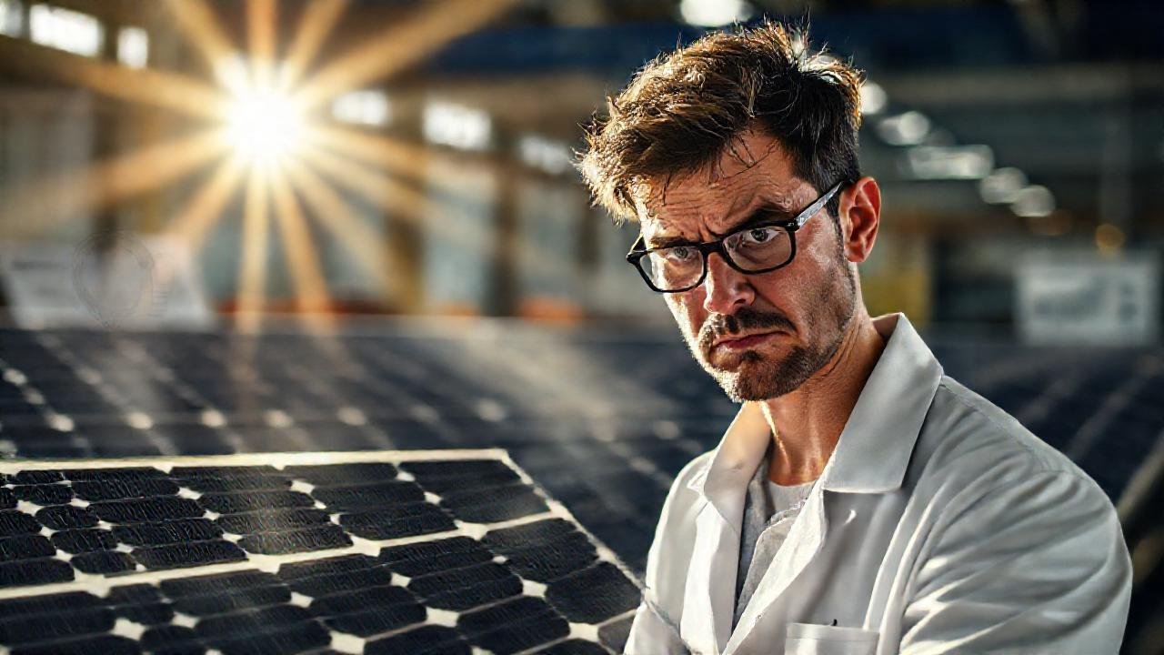 Tecnología solar compleja, costosa e incomprensible