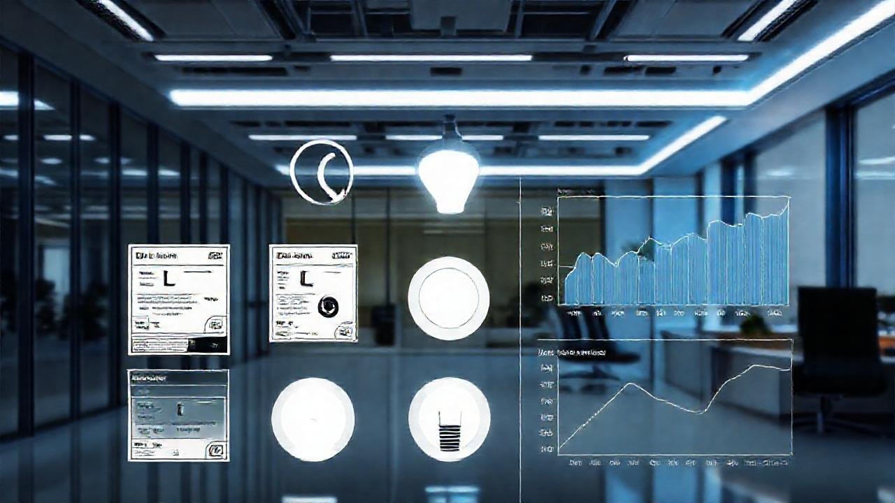 Iluminación LED: eficiencia y claridad profesional