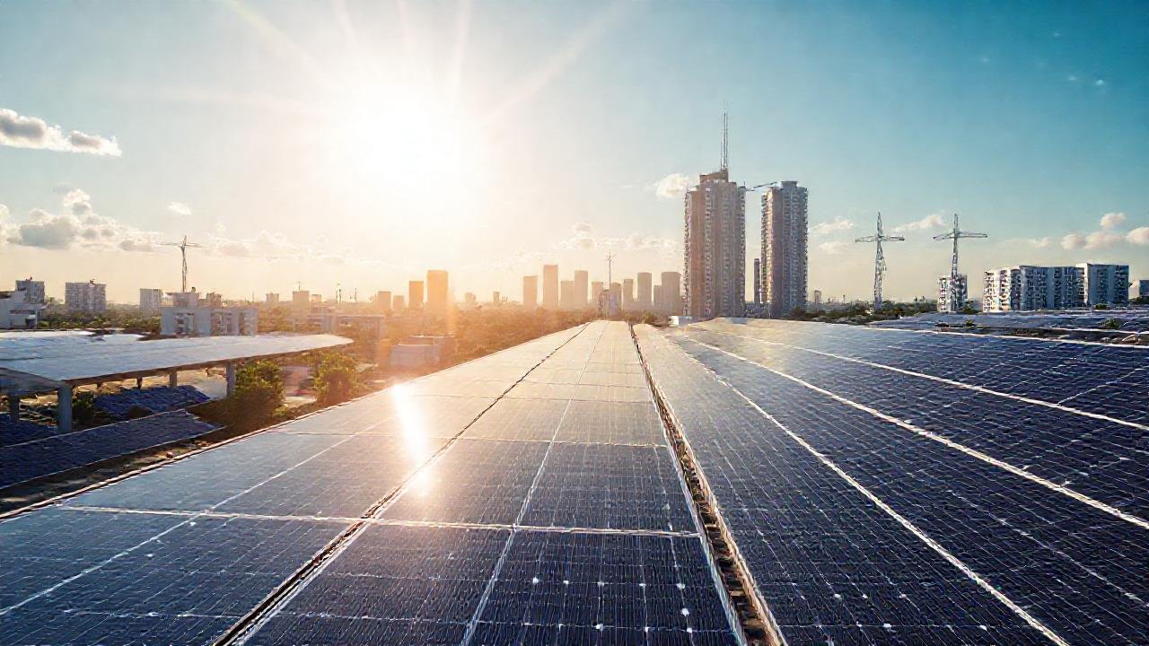 Tecnología solar ilumina ciudades sostenibles