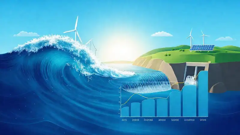 Energías limpias contrastan con el paisaje