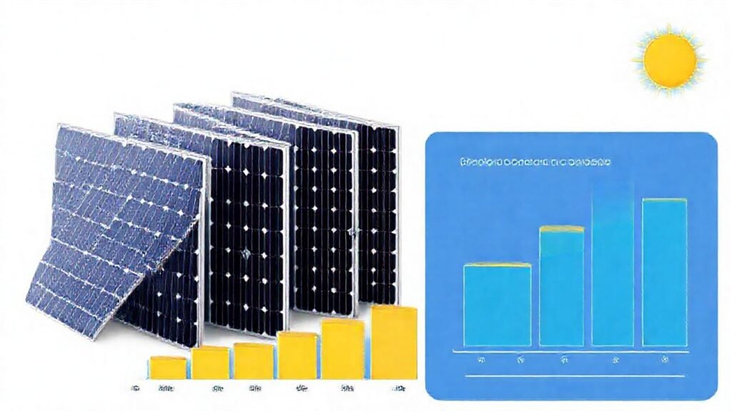 Paneles solares: diseño técnico y realista