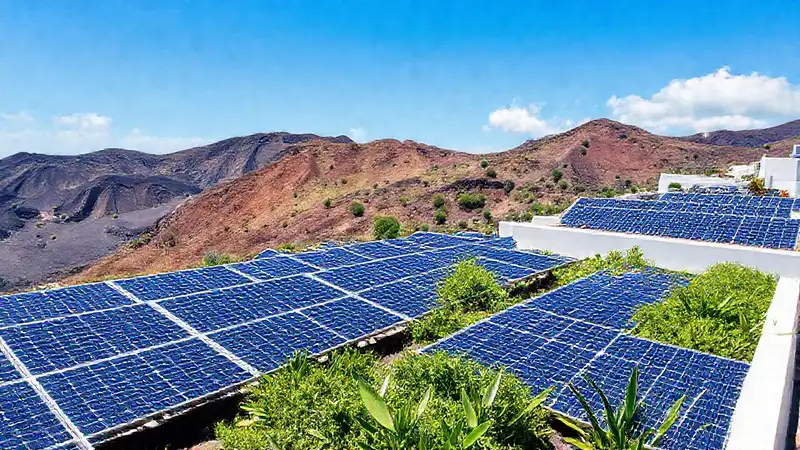 Tenerife ofrece un diseño sostenible y brillante