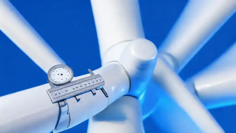 Se diagnostica desbalance en turbina eólica