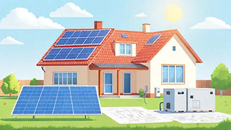 Un hogar moderno aprovecha el sol