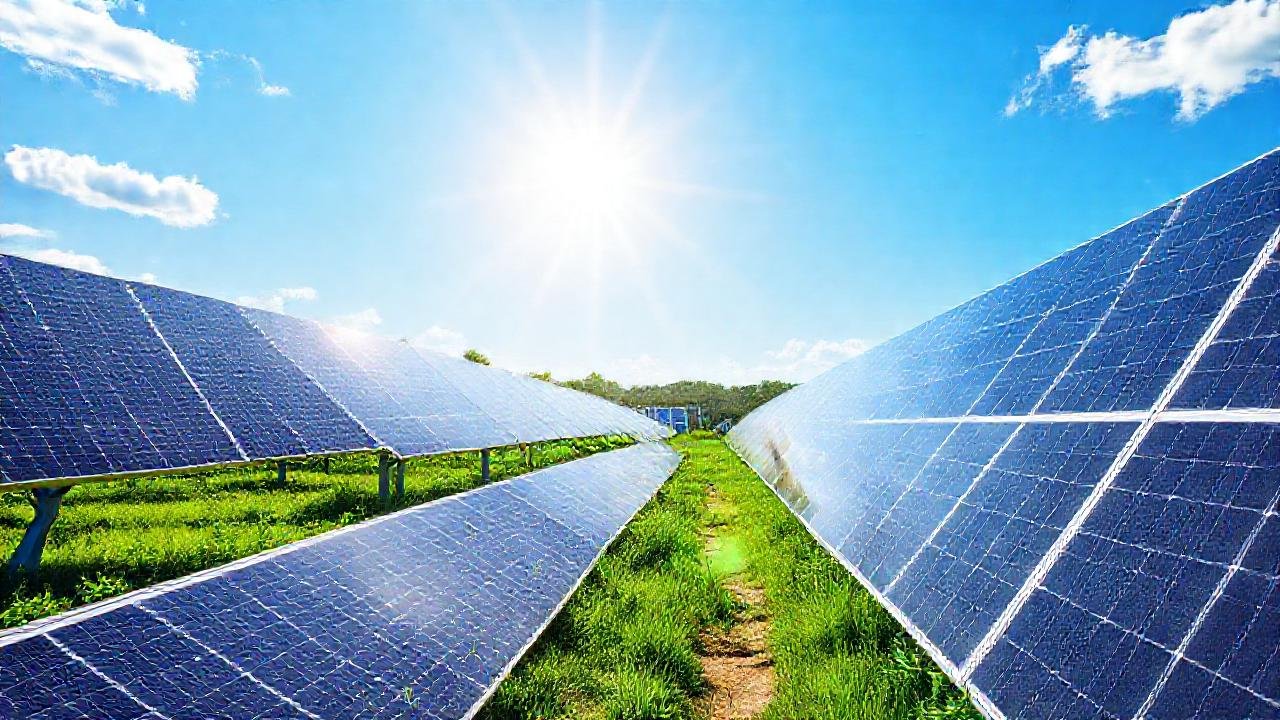 Paneles solares ofrecen energía limpia y esperanza