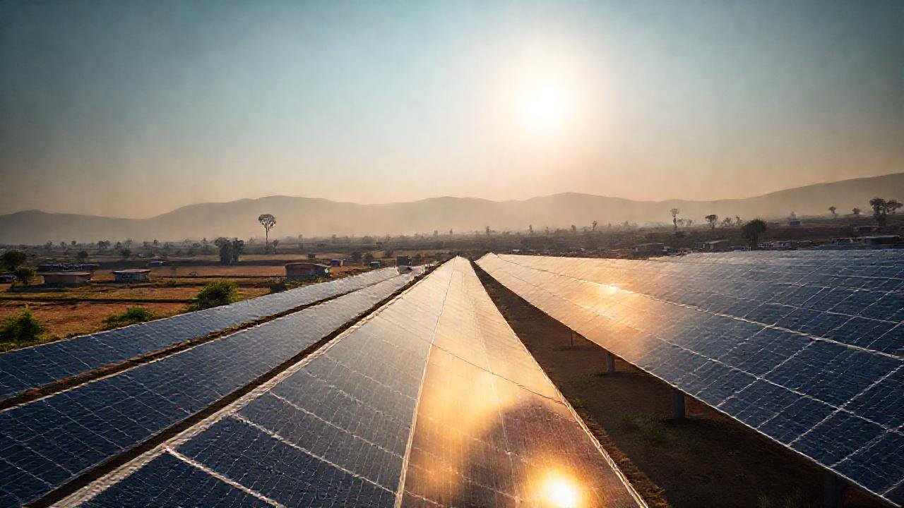 La solar farm impacta visualmente el campo