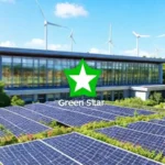 Edificios sostenibles generan energía limpia y verde