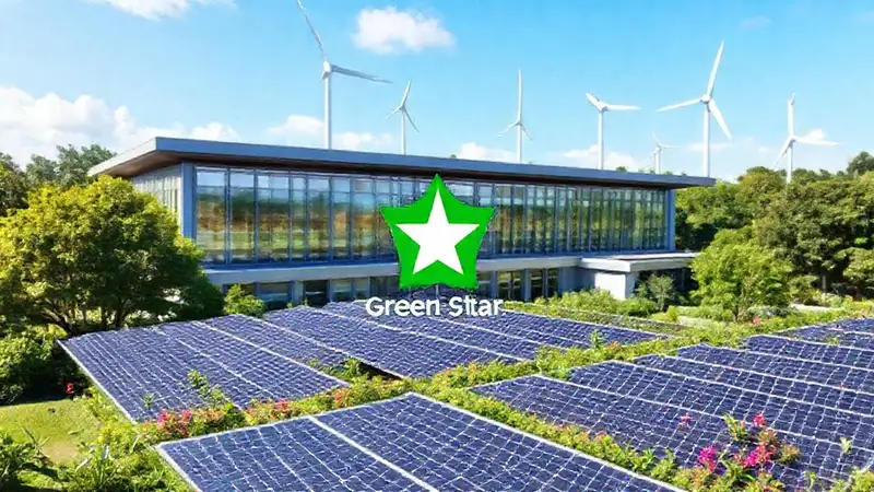 Edificios sostenibles generan energía limpia y verde