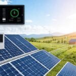 Paneles solares generan energía limpia eficientemente