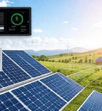 Paneles solares generan energía limpia eficientemente