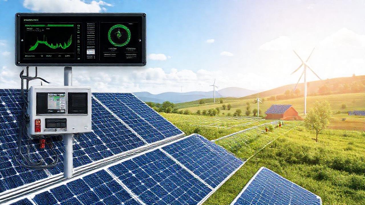 Paneles solares generan energía limpia eficientemente