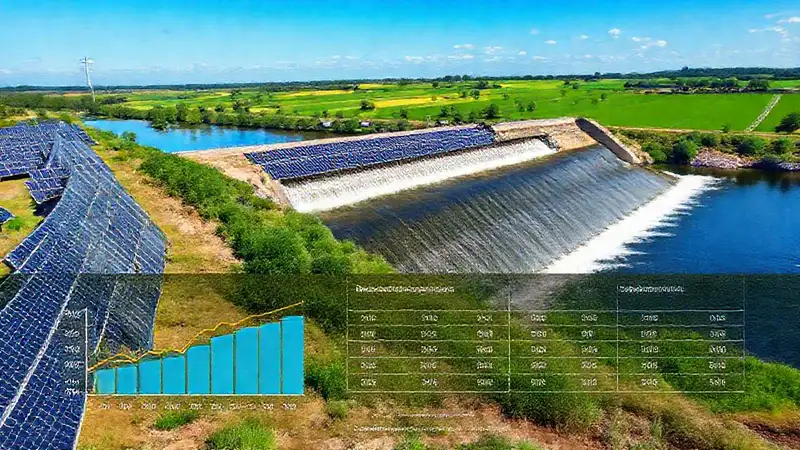 Energía renovable contrasta con la naturaleza