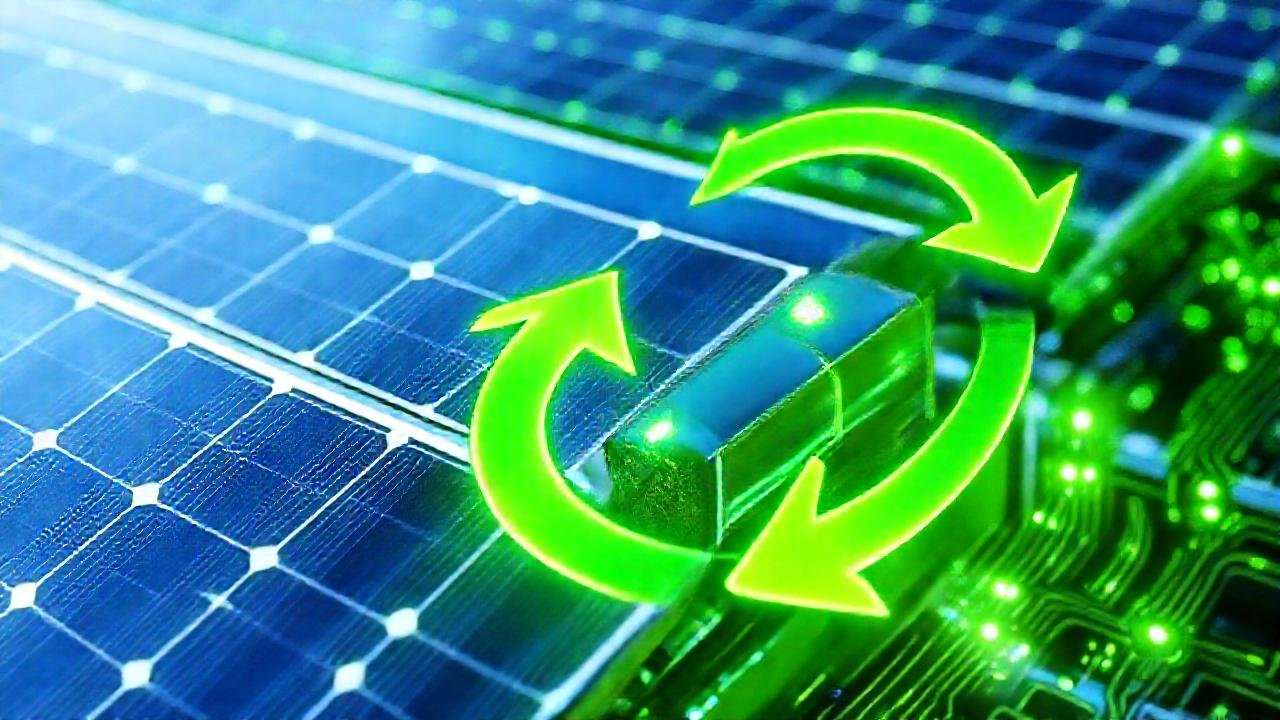 Energía limpia, reciclaje y futuro sostenible