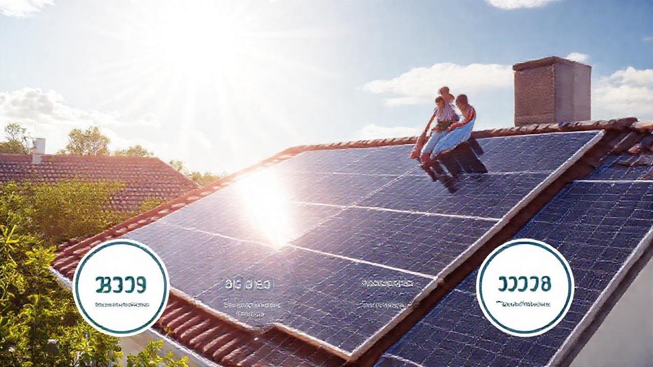 Paneles solares ofrecen energía limpia y beneficios