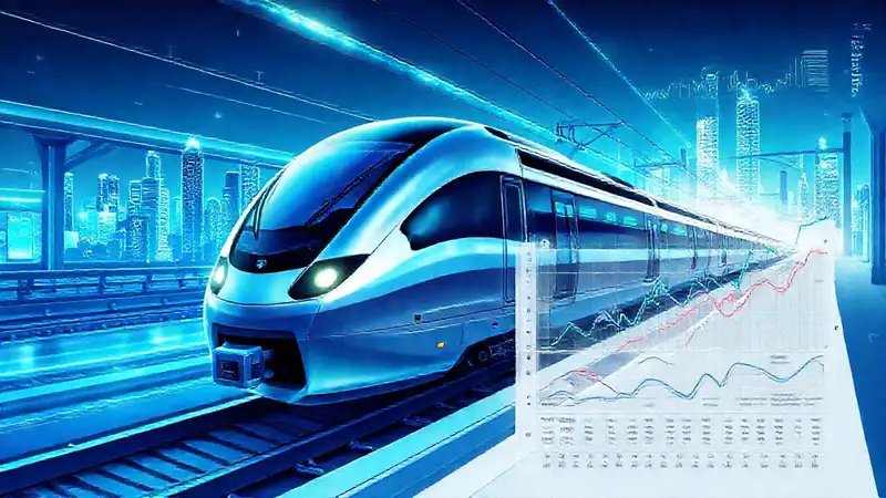 Tren eléctrico: diseño moderno y eficiente